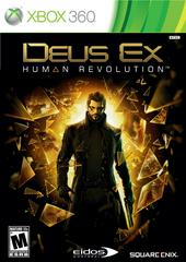 DEUS EX HUMAN REVOLUTION   XBOX 360