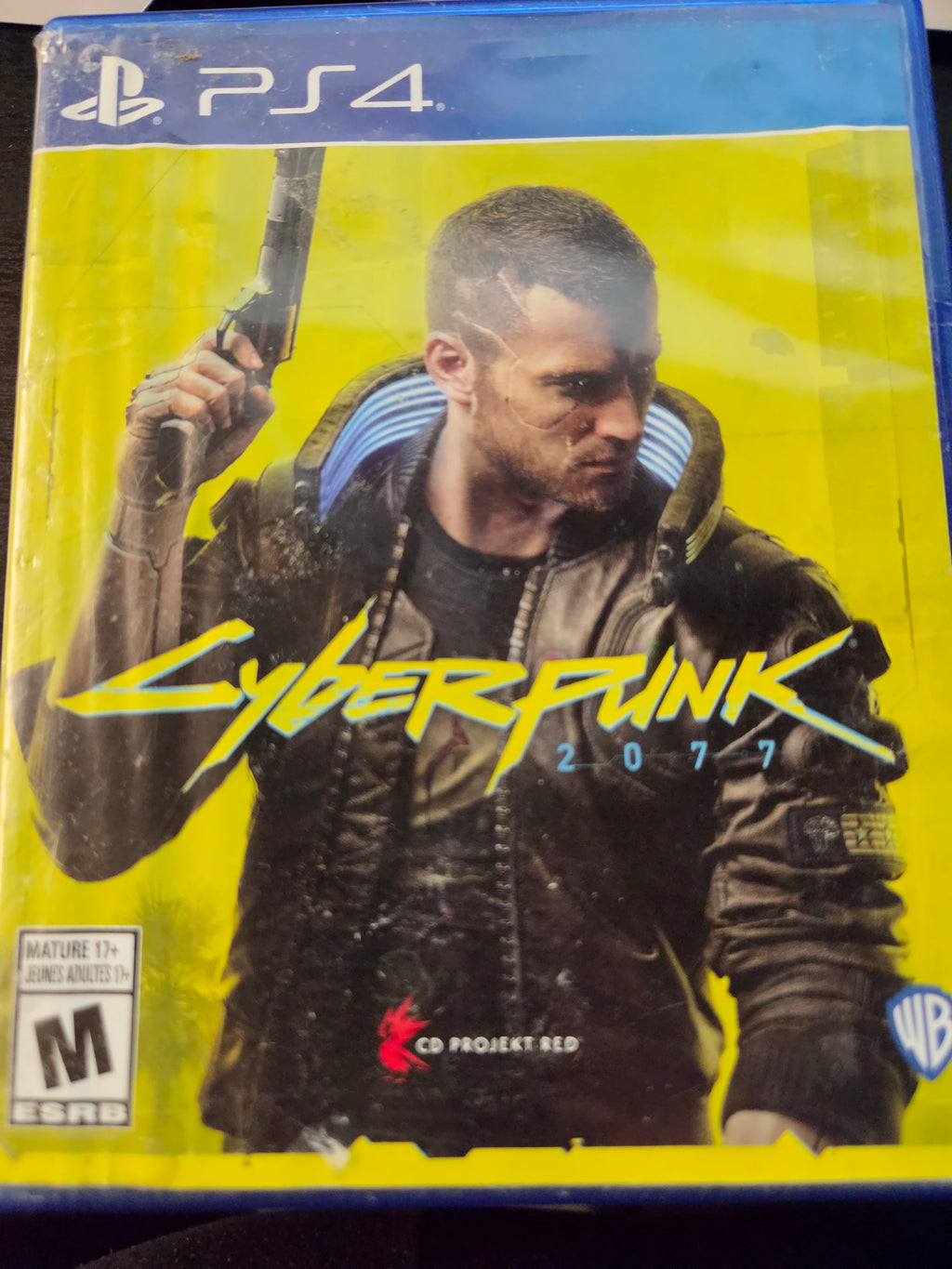 CYBERPUNK 2077  PS4