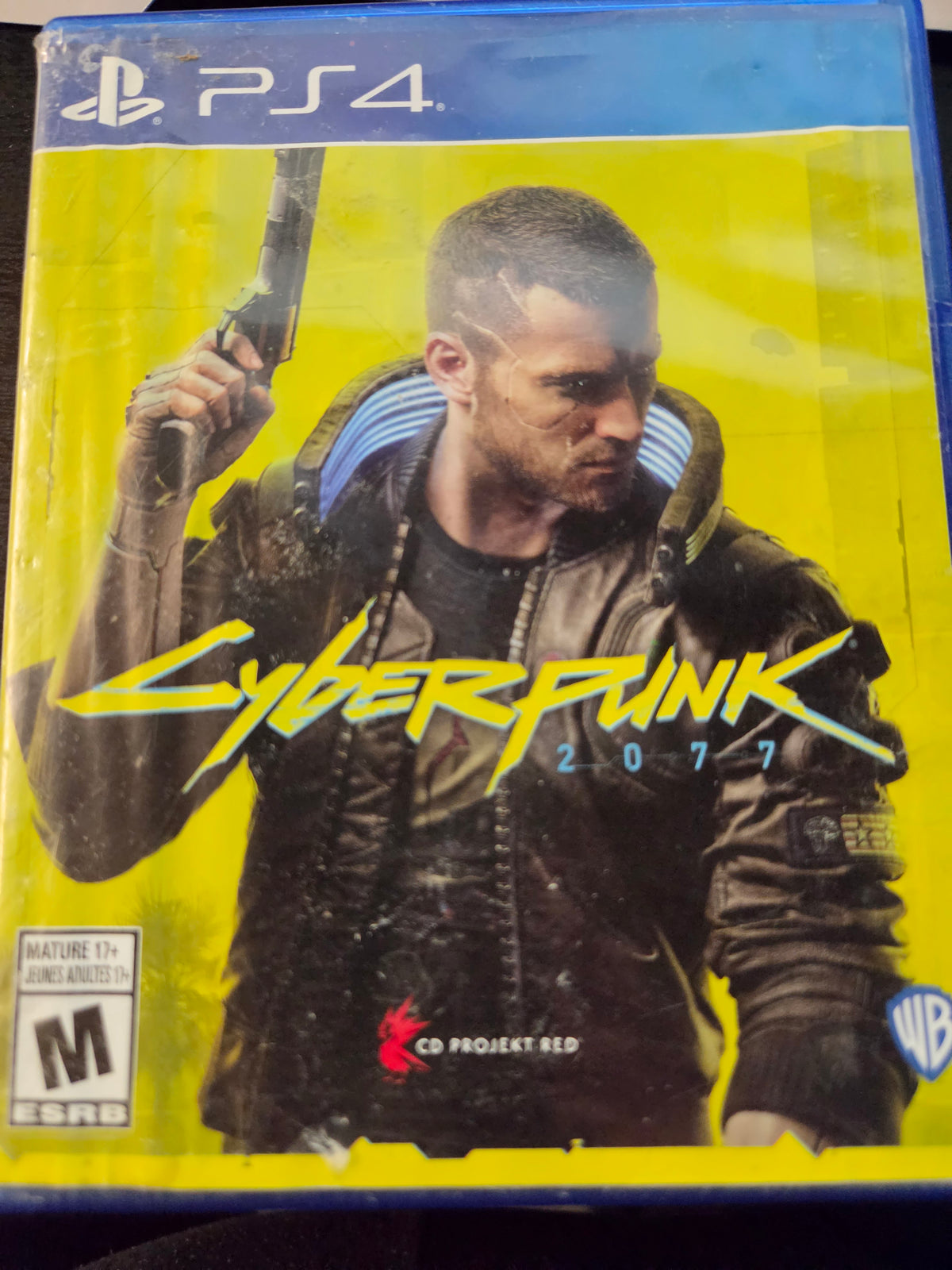 CYBERPUNK 2077  PS4