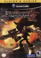 SHADOW THE HEDGEHOG PLAYER'S CHOICE NINTENDO GAME CUBE