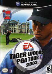 TIGER WOODS PGA TOUR 2003 NINTENDO GAMECUBE