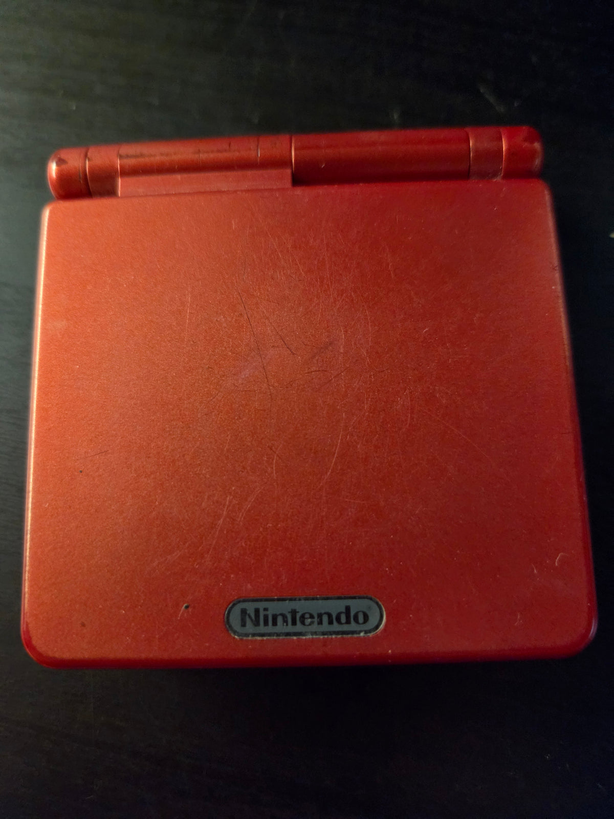 CONSOLE GAME BOY ADVANCED SP ROUGE