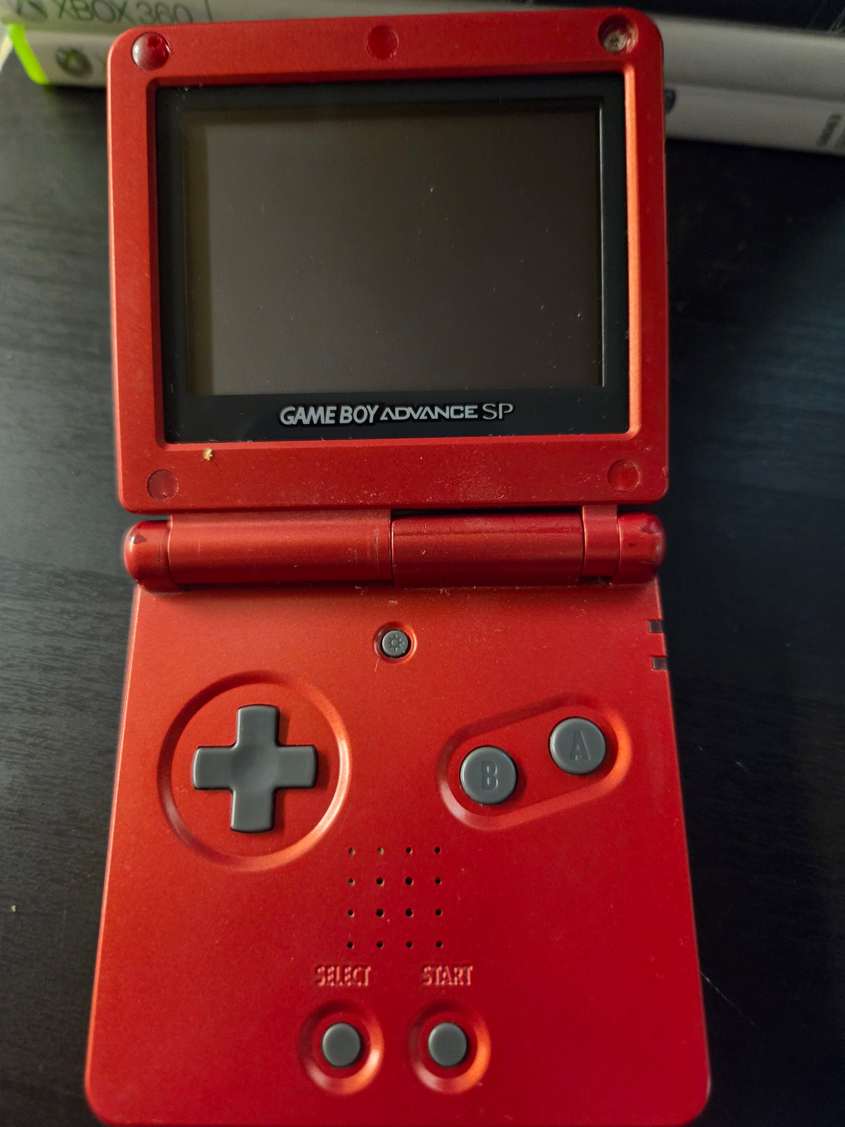 CONSOLE GAME BOY ADVANCED SP ROUGE