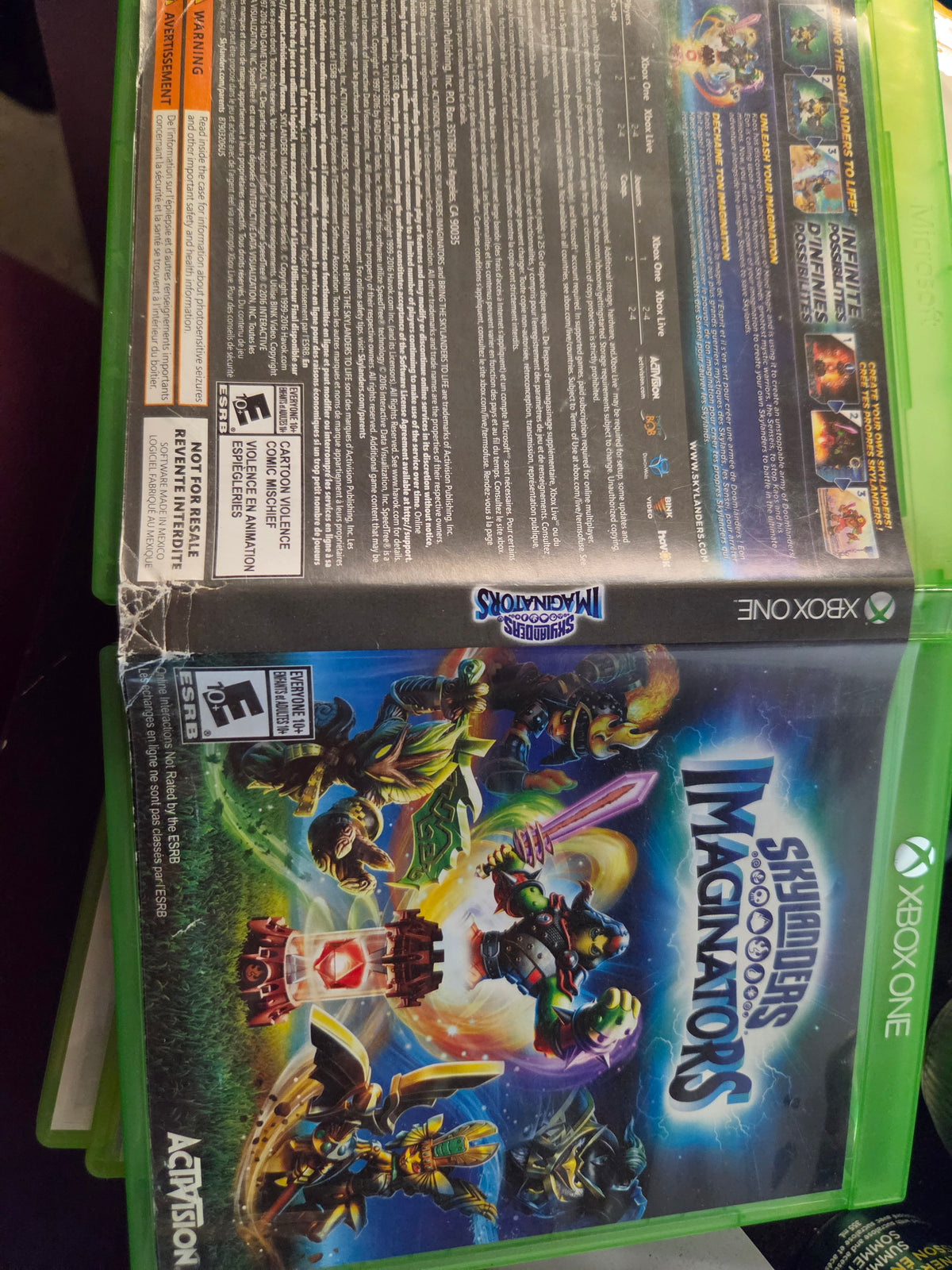 SKYLANDERS IMAGINATORS XBOX ONE JEU SEULEMENT