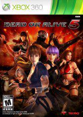 DEAD OR ALIVE 5  XBOX 360