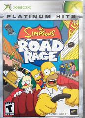 THE SIMPSONS ROAD RAGE PLATINUM HITS XBOX ORIGINAL