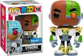 TEEN TITANS GO! CYBORG 110 FUNKO POP