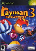 RAYMAN 3 HOODLUM HAVOC XBOX ORIGINAL