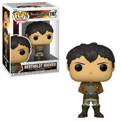 ATTACK ON TITAN BERTHOLDT HOOVER 1167 FUNKO POP