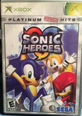 SONIC HEROES PLATINIUM HITS XBOX ORIGINAL