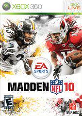 MADDEN NFL 10 XBOX 360