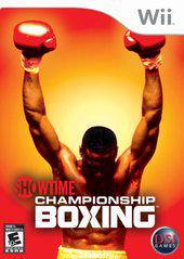 SHOWTIME CHAMPIONSHIP BOXING  NINTENDO WII ORIGINAL