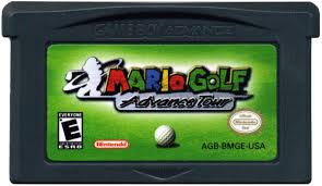 MARIO GOLF ADVANCE TOUR GBA