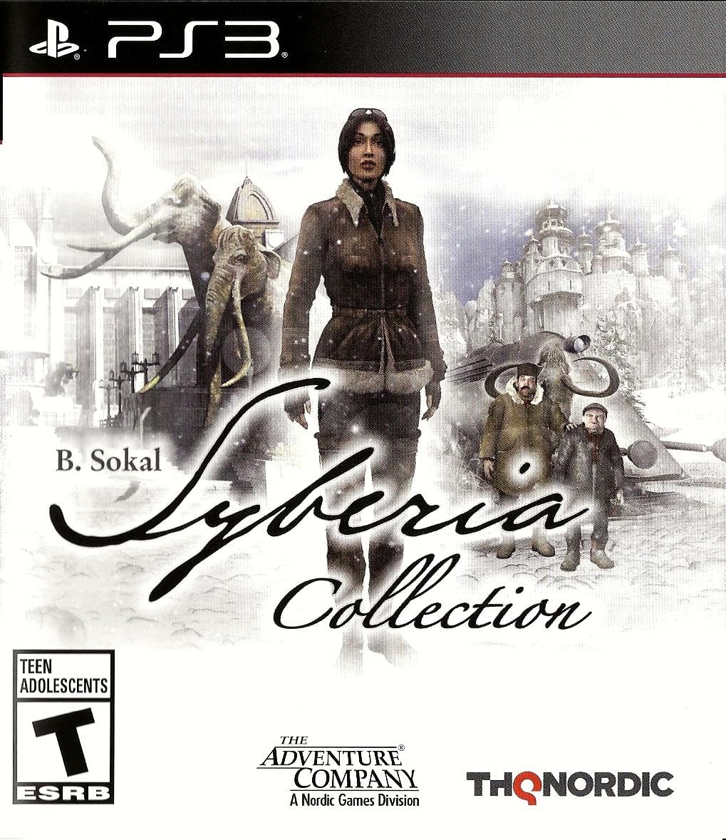SYBERIA COLLECTION PS3