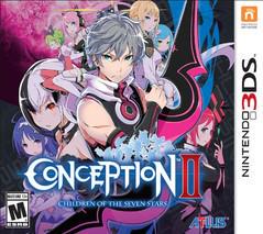 CONCEPTION II CHILDREN OF THE SEVEN STARS LIMITED EDITION NINTENDO 3DS