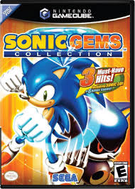 SONIC GEMS COLLECTION NINTENDO GAMECUBE