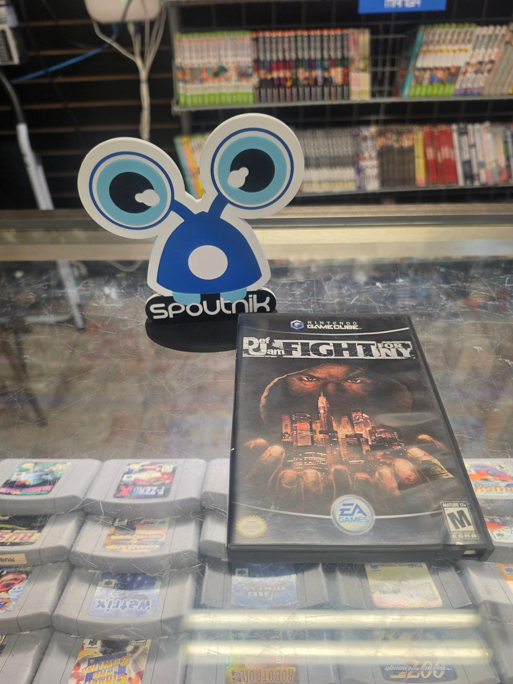 DEF JAM FIGHT FOR NY NINTENDO GAMECUBE CIB