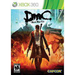 DMC DEVIL MAY CRY   XBOX 360