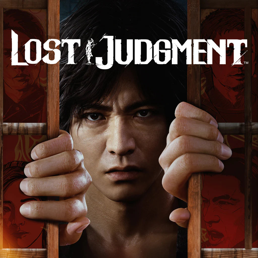 LOST JUDGMENT PS4