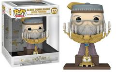HARRY POTTER ALBUS DUMBLEDORE WITH PODIUM 172 FUNKO POP