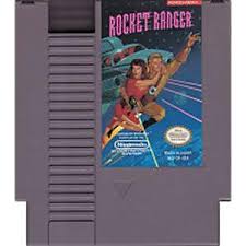 ROCKET RANGER NINTENDO NES