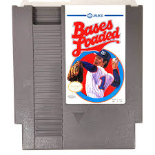 BASES LOADED NINTENDO NES