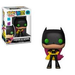 TEEN TITANS GO! STARFIRE AS BATGIRL 581 FUNKO POP