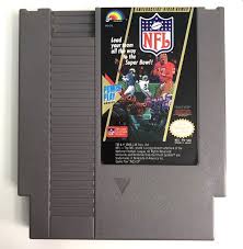 NFL FOOTBALL NINTENDO NES