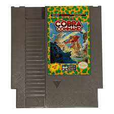 COBRA COMMAND NINTENDO NES