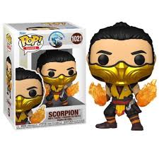 MORTAL KOMBAT SCORPION 1021 FUNKO POP