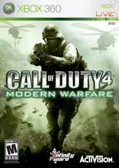 CALL OF DUTY 4 MODERN WARFARE XBOX 360