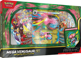 POKEMON MEGA VENUSAUR EX PREMIUM COLLECTION Pokémon