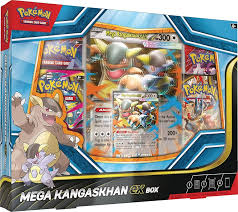 POKEMON MEGA KANGASKHAN EX BOX Pokémon