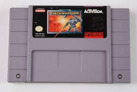 MECHWARRIOR NINTENDO SNES
