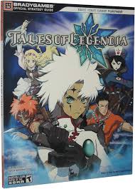 TALES OF LEGENDIA GUIDES
