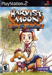 HARVEST MOON  SAVE THE HOMELAND   PS2