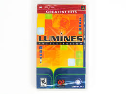LUMINES PUZZLE FUSION GREATEST HITS PSP