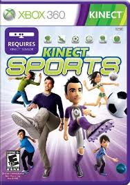 KINECT SPORTS XBOX 360