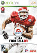 NCAA FOOTBALL 09 XBOX 360