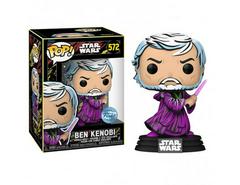FUNKO POP STAR WARS #572 BEN KENOBI SPECIAL EDITION