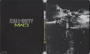CALL OF DUTY MODERN WARFARE 3 STEELBOOK XBOX 360