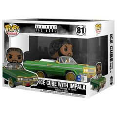 ICE CUBE ICE CUBE WITH IMPALA 81 FUNKO POP