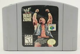 WF WARZONE NINTENDO N64
