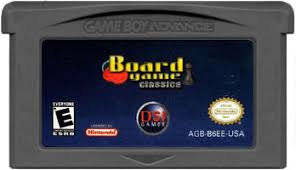 BOARD GAME CLASSICS GBA
