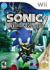 SONIC AND THE BLACK KNIGHT  NINTENDO WII ORIGINAL