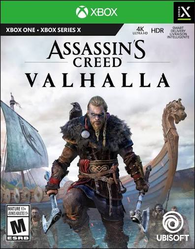 ASSASSIN'S CREED VALHALLA XBOX SERIES X