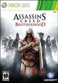 ASSASSIN'S CREED BROTHERHOOD  XBOX 360