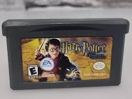 HARRY POTTER CHAMBER OF SECRET   GBA