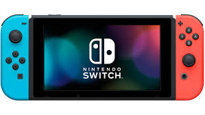 CONSOLE NINTENDO SWITCH - ROUGE | BLEU CONSOLES