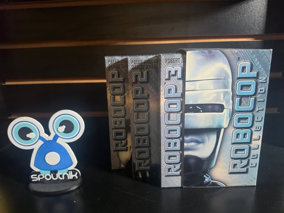 ROBOCOP COLLECTION VHS